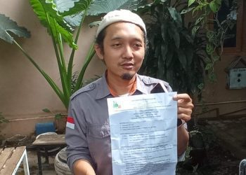 Muhammad Sabil, guru di Cirebon yang dipecat usai kritik Ridwan Kamil. (Detikcom/Ony Syahroni)