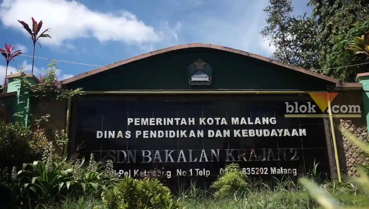 SD negeri Bakalan Krajan 2 (blok-a/Nasrul)