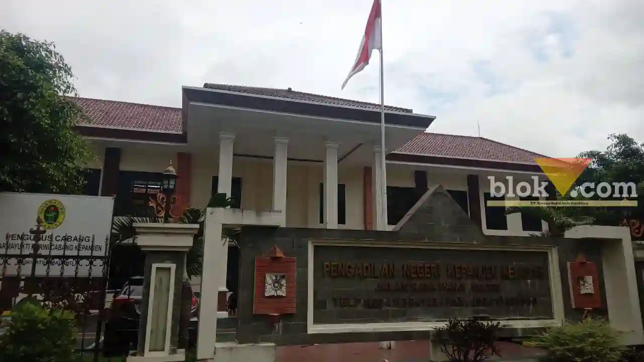 Nampak depan PN Kepanjen Malang (blok-a/bob)