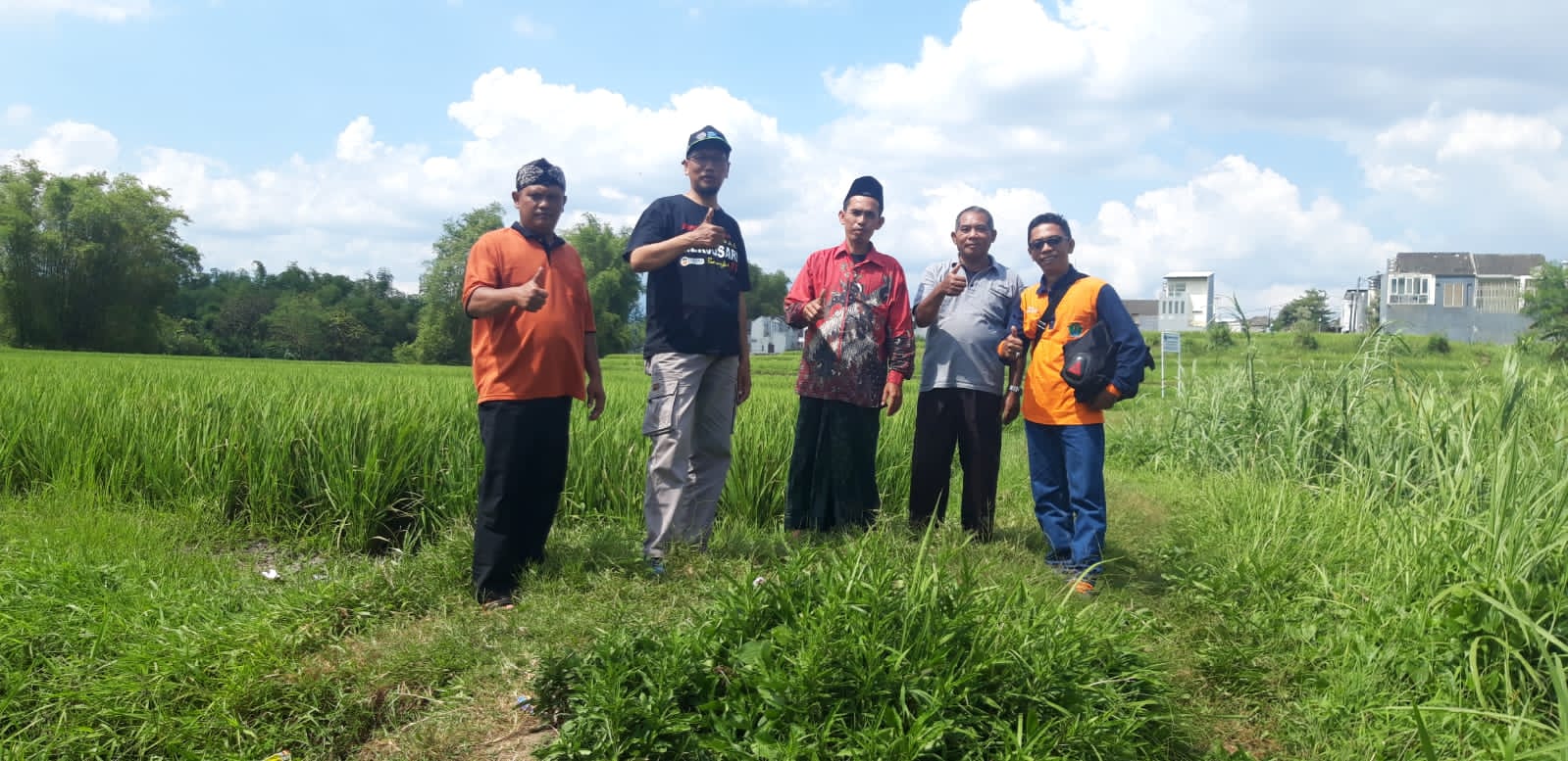 Lokasi calon TPU di Kelurahan Merjosari Kecamatan Lowokwaru Kota Malang (dok. UPT Pemakaman Kota Malang)
