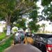 Kemacetan di Karangploso Penghubung Malang-Batu: Banyak Kendaraan Putar Balik Ngawur (mike/blok-a)
