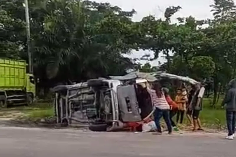 kecelakaan maut di Pekanbaru
