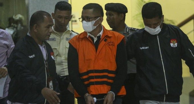 Bupati Meranti (Rifkianto Nugroho/detikcom)