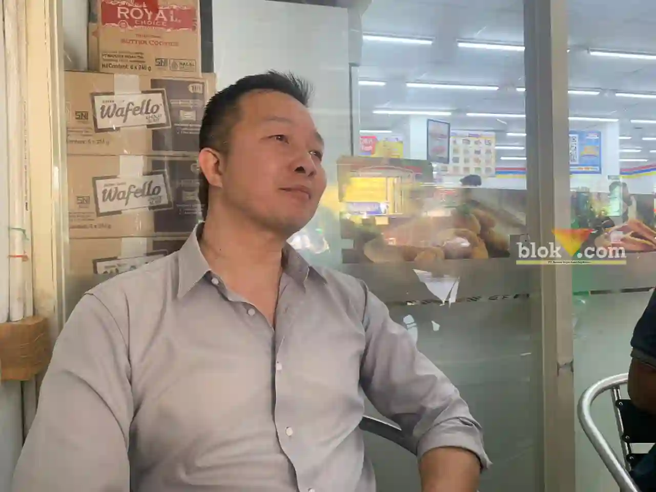 Perwakilan Smart Hotel Tlogomas, Jemmy dikonfirmasi Senin (15/5/2023) (blok-a/bob)