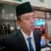 Kepala Dinsos Kota Malang, Donny Sandito seusai dilantik, Senin (22/5/2023) (blok-a/bob)