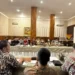 Pertemuan antara pedagang sekaligus pemilik kios Malang Plaza serta perwakilan manajemen, Kamis (25/5/2023) (blok-a/bob)