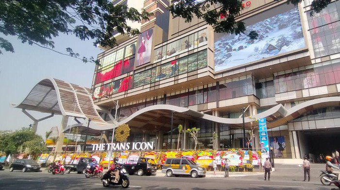 Trans Icon Mall Surabaya (Foto: Deny Prastyo Utomo/detikJatim)