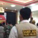 Pelantikan Saber Judi Polres Malang untuk meminimalisir kecurangan yang tejadi saat pemilihan kepala desa (pilkades) serentak di wilayah Kabupaten Malang pada 14 Mei mendatang (Blok-a.com/Putu Ayu Pratama S)