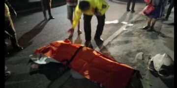 Gegara Batu Paving, Kecelakaan Tunggal di Depan RS Persada Hospital Araya Akibatkan Satu Orang Tewas