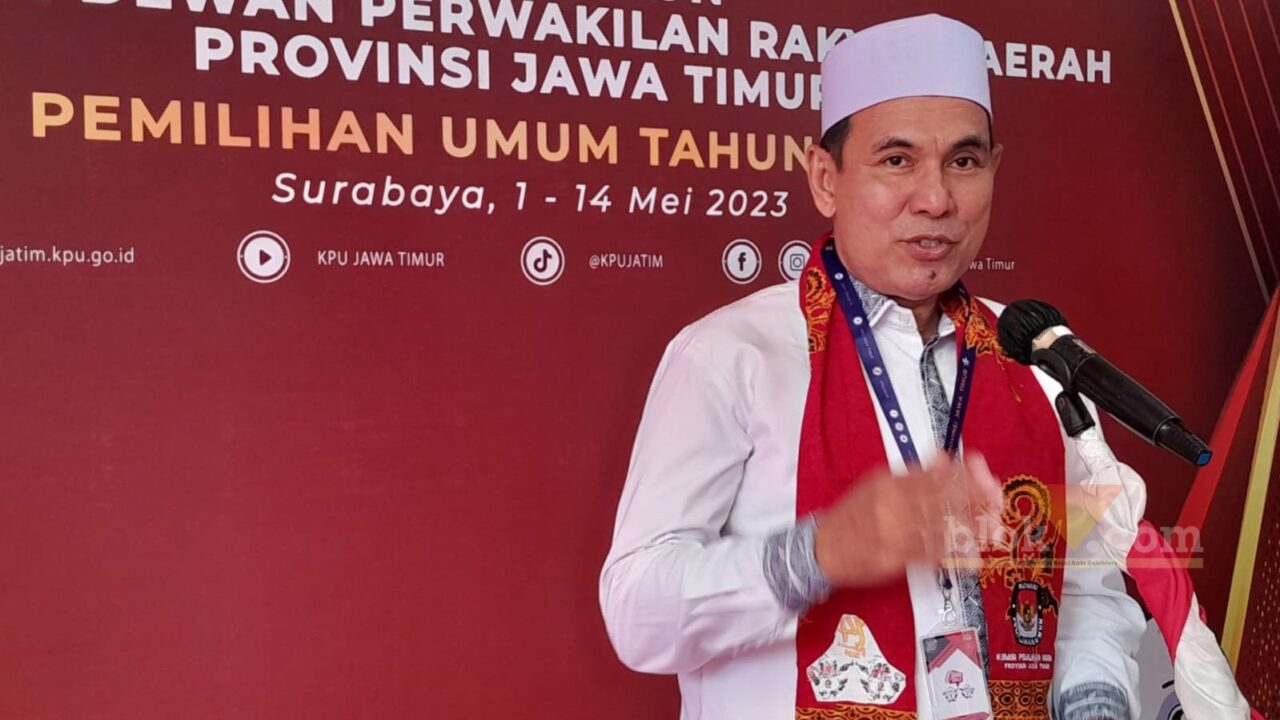 Anggota DPR RI Komisi IX periode 2014-2019, Ayub Khan. (blok-a.com/Isma)