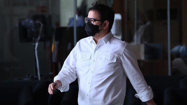 Dito Mahendra ditetapkan jadi DPO kasus senpi ilegal. (ANTARA FOTO/SIGID KURNIAWAN)
