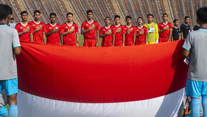 Timnas Indonesia. (Foto: ANTARA FOTO/M Agung Rajasa)
