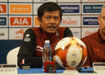 Pelatih Timnas Indonesia U-22 Indra Sjafri.(Foto: PSSI)