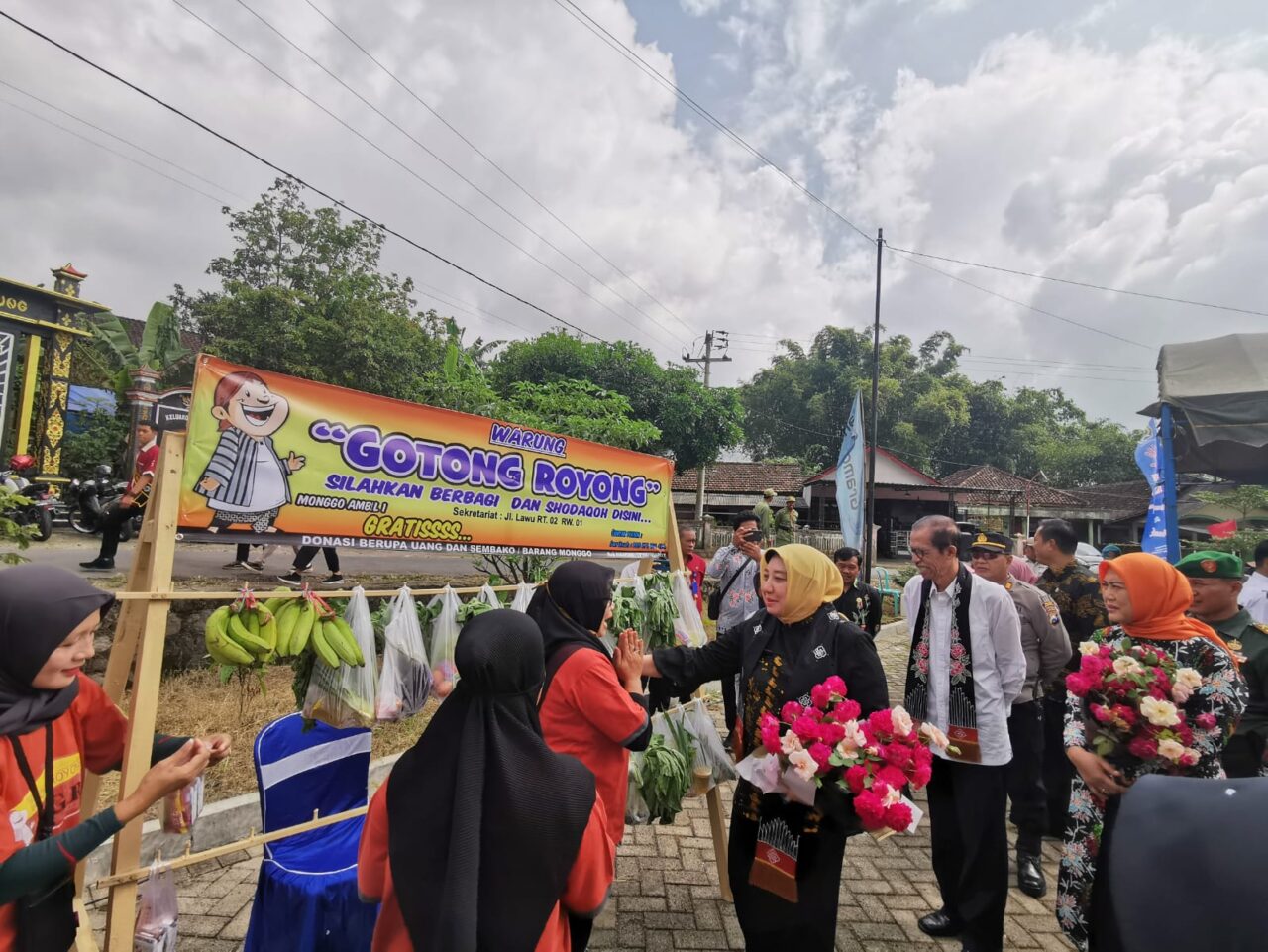 Verifikasi penilaian lomba pengembang ke Kampung KB Mawar Desa Bedagung, Kecamatan Panekan, Kabupaten Magetan.(BKKBN Jatim)