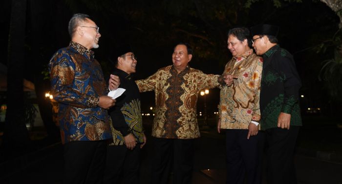 Ketua umum parpol diundang jokowi