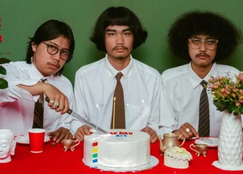 Trio post-punk Kota Malang, re:NAN (blok-a.com)