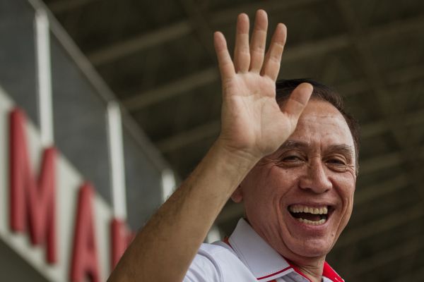Iwan Bule. (ANTARA FOTO)