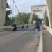 Jembatan Araya lokasi penusukan pria di Kota Malang hingga meninggal (Agus Demit for blok-a)