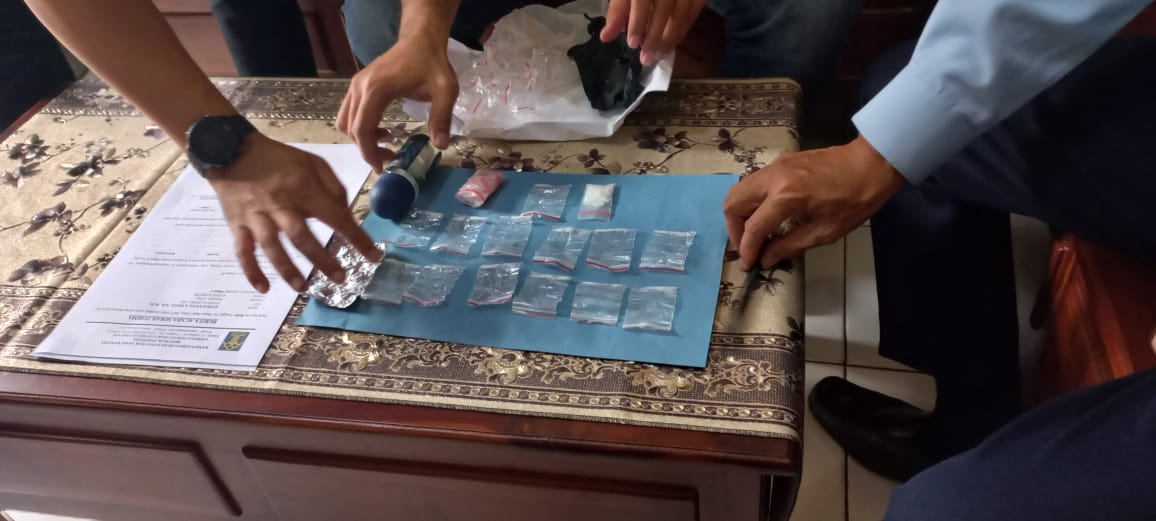 Narkoba yang coba diselundupkan ke Lapas Kelas 1 Lowokwaru Malang (dok. Lapas Kelas 1 Lowokaru Malang for blok-a)