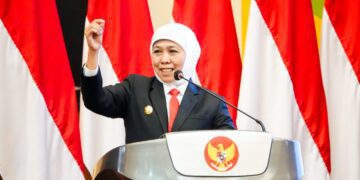Gubernur Jawa Timur, Khofifah Indar Parawansa.(Pemprov Jatim)