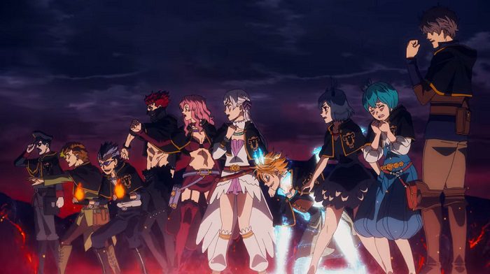 Black Clover: Sword of the Wizard King. (dok. Pierrot)