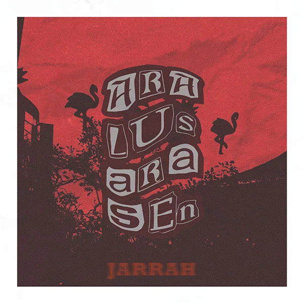 Cover EP baru Aralus Arasen, Jarrah (blok-a.com)