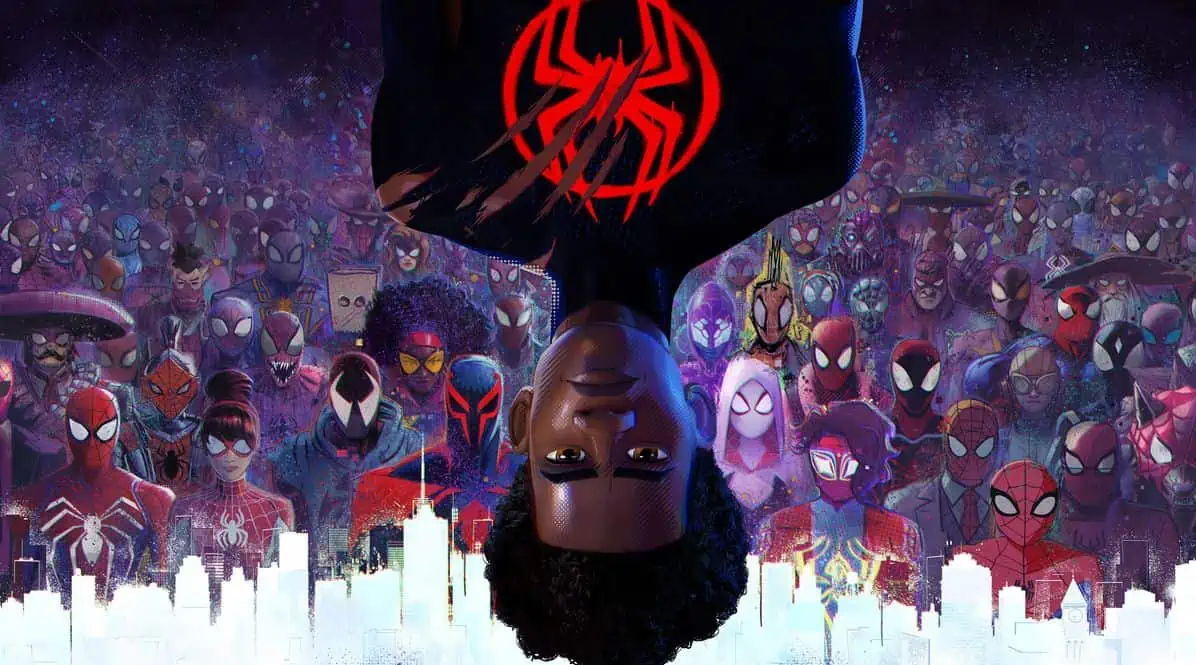 Spider-Man: Across the Spider-Verse. (Sony Pictures)