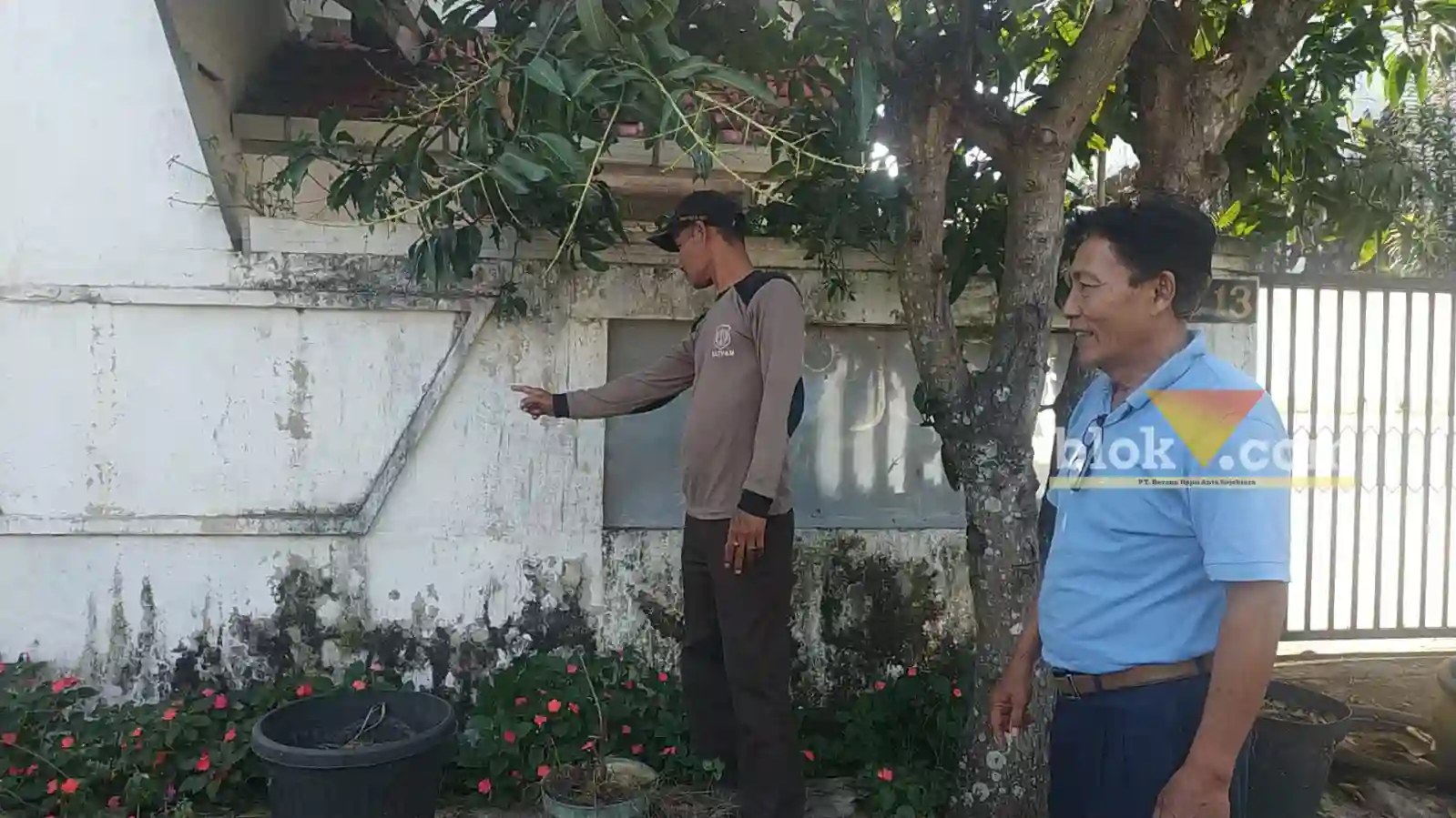 Warga dan Satpam Ringkus 2 Pencuri, Bobol Rumah Janda di Perum SPI Sukun Kota Malang