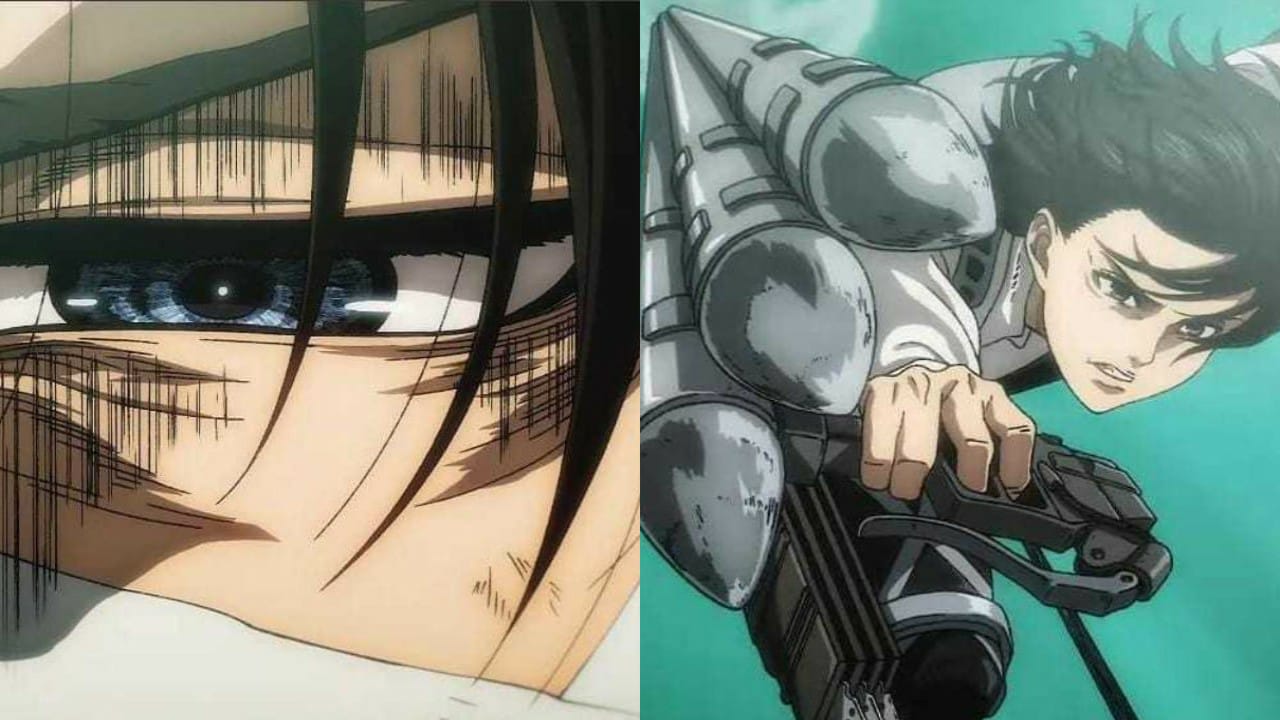 Eren karakter utama Attack on Titan