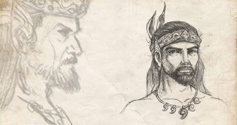 Ilustrasi Mpu Sindok (ist.)