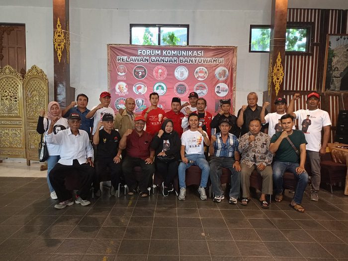 Forum Komunikasi Relawan Ganjar Banyuwangi