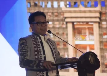 Wali Kota Malang Sutiaji pada Grand Launching MCC, Jumat (22/9/2023) (blok-a/Widya Amalia)