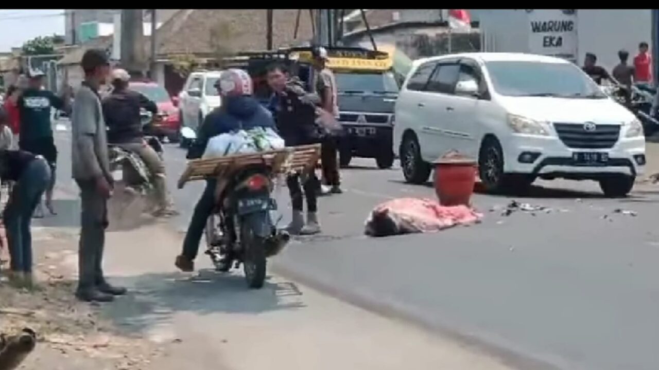Kecelakaan di Tumpang: Tertabrak Truk, 1 Meninggal dan 1 Terluka