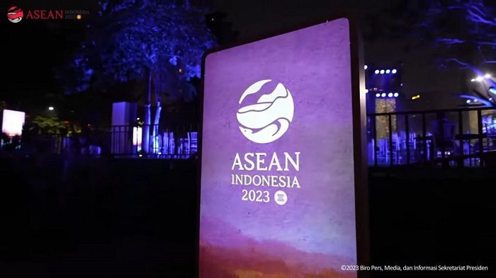 Ilustrasi KTT ASEAN 2023 (sumber: Foto: Youtube/Sekretariat Presiden)
