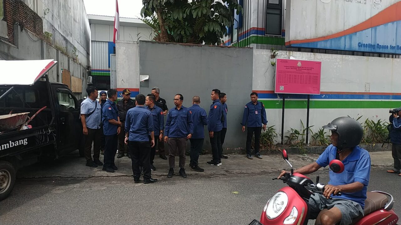 Kejaksaan Agung melakukan penyitaan aset korupsi