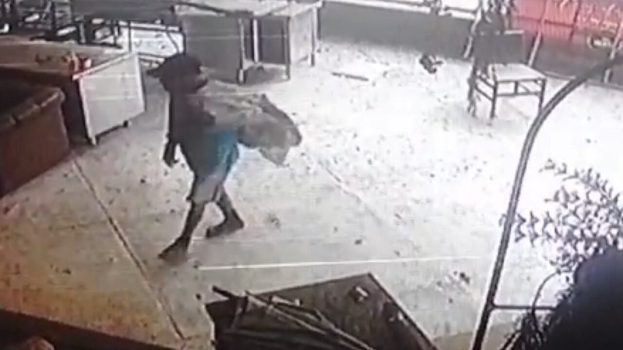 Gak Kapok, Pemulung ini Lakukan Pencurian Lagi di Kafe Kota Malang