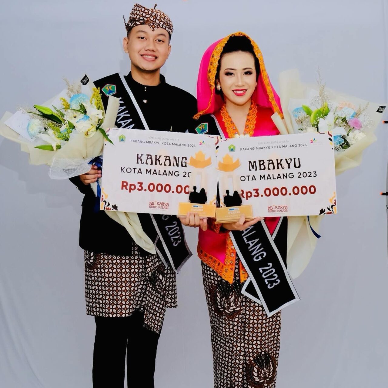 Ilza Nugraha Pratama yang akhirnya berhasil menjadi duta wisata pada ajang Kakang Mbakyu 2023. (foto : Ilza Nugraha Pratama untuk Blok-A)