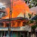 Kebakaran di Kelurahan Melayu, Kecamatan Teweh Tengah, Kabupaten Barito Utara, Kalimantan Tengah, Jumat (1/9/2023).