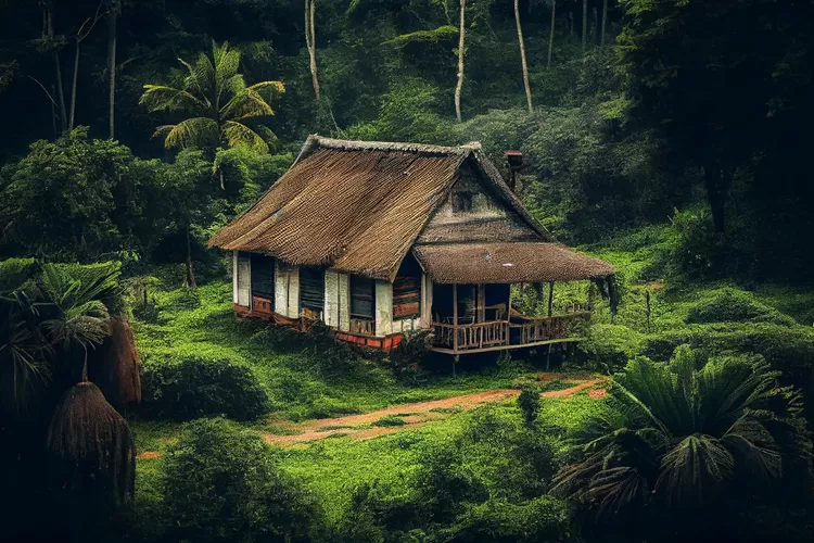 Di Jaman Modern Kampung Berisi 60-an Keluarga di Trenggalek Belum Dialiri Listrik, Begini Kehidupannya