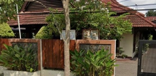 Rumah Dinas Mantan Wabup Bojonegoro.