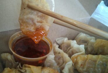 Gyoza yang dijual Gyosha, usaha rintisan mahasiswa di Kota Malang (blok-a/Widya Amalia)