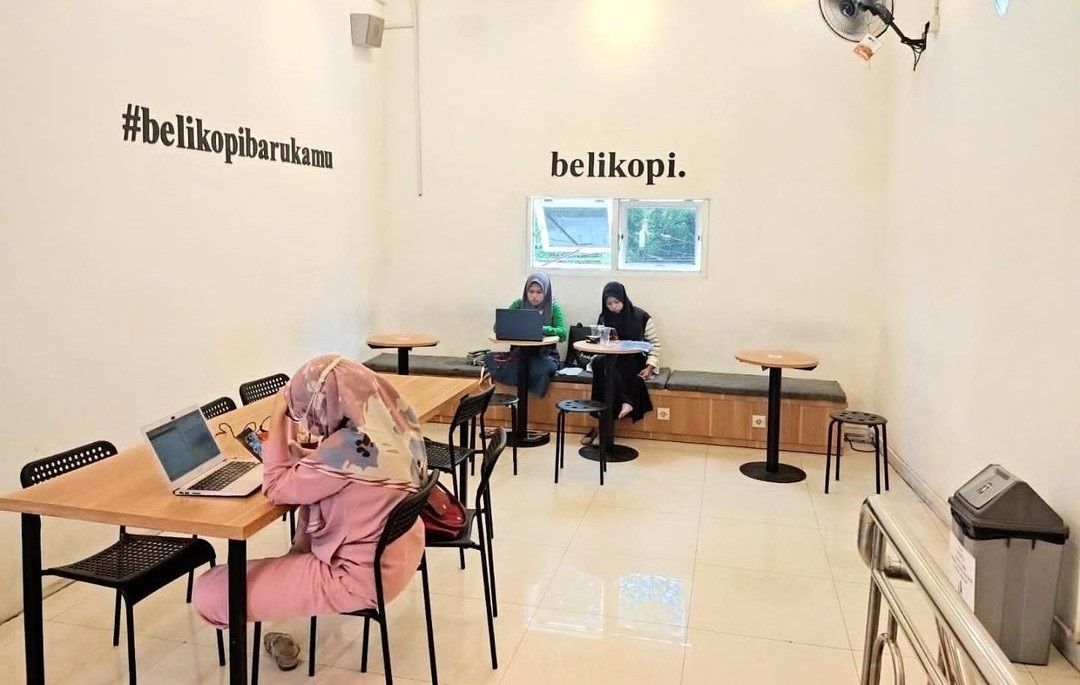 Kafe Belikopi (foto: Instagram/@belikopibarukamu)