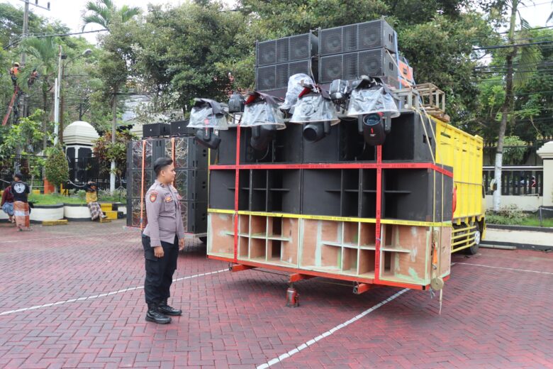 Pengguna Sound Horeg Bangunan Sahur di Kabupaten Malang Terancam Tipiring