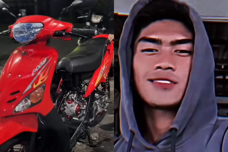 Sosok Viral Mio Mirza (dok.tangkapanlayarTikTok)