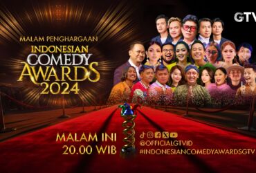 Indonesian Comedy Awards 2024.