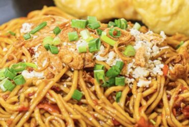 Menu mie pedas di Kota Malang