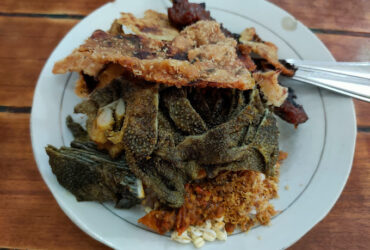 Menu andalan khas Madura di Nasi Buk Matirah