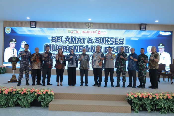 Musrenbang RPJPD Pemkab Asahan 2025-2045.