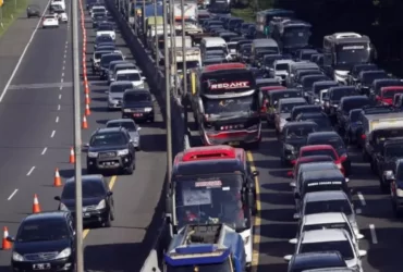 kemacetan lalu lintas saat mudik (dok.umsu.ac.id)