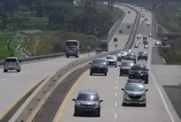 Ruas tol Salatiga-Boyolali di Boyolali, Jawa Tengah.(Dok. harianterbit)